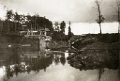 19440800 PONT-FARCY Pont en pierre détruit
